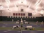 UVA Indoor court